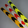 5*90 سم PVC Honeycomb Arrow Safety Safety Structions for Charcs