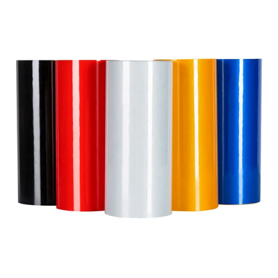 1.24mx45.7meters 3100 Series Glassbeads Reflecitve Vinyl Shoting Roll Big Roll