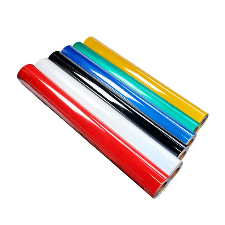 1.24mx45.7meters 3100 Series Glassbeads Reflecitve Vinyl Shoting Roll Big Roll